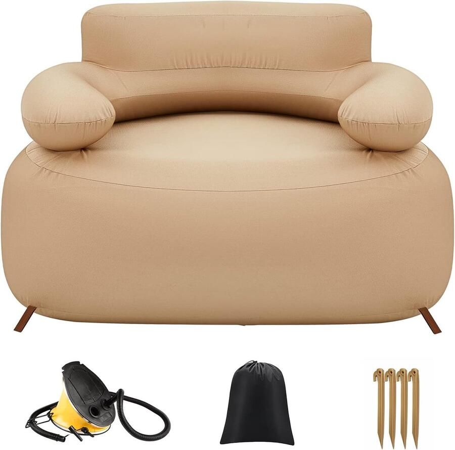 Opblaasbare Bank Opblaasbare Zetel Opblaasbare Stoel Bank Opblaasbaar Bankstel