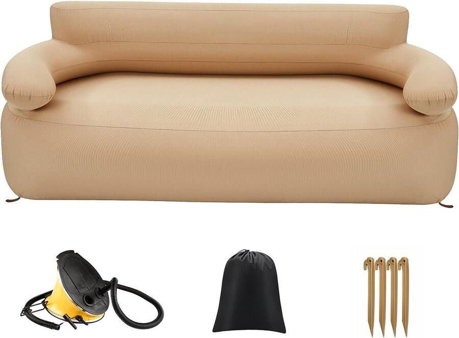 Opblaasbare Bank Opblaasbare Zetel Opblaasbare Stoel Bank Opblaasbaar Bankstel