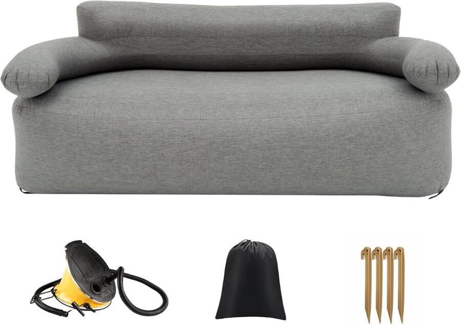 Opblaasbare Bank Opblaasbare Zetel Opblaasbare Stoel Bank Opblaasbaar Bankstel