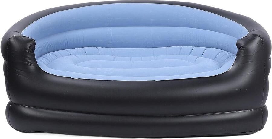 Opblaasbare bank voor ultiem comfort in de woonkamer Ideaal voor relaxen