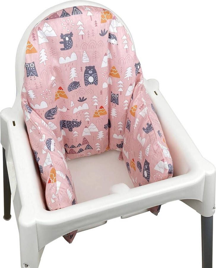 Opblaasbare binnenhoes voor Antilop kinderstoel (alleen hoes) (roze)