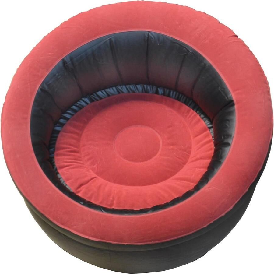 Opblaasbare Comfort Stoel voor Festivals en Camping Luxe Lounger tot 150 kg