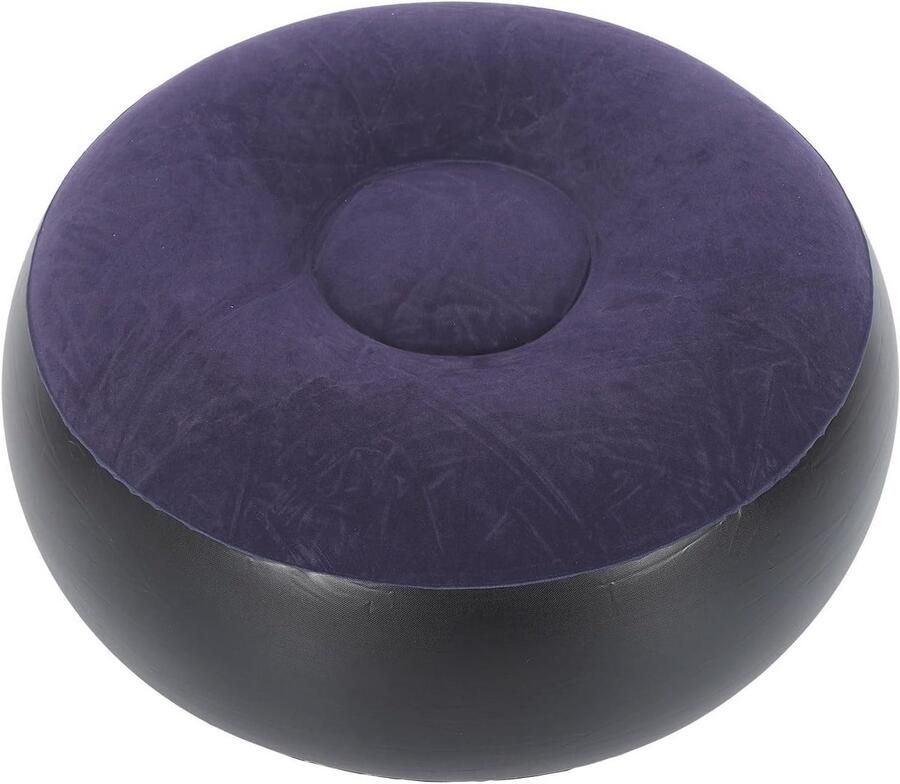 Opblaasbare Draagbare Outdoor Camping Stoel Multifunctionele Comfortabele Voetensteun voor Binnen en Buiten