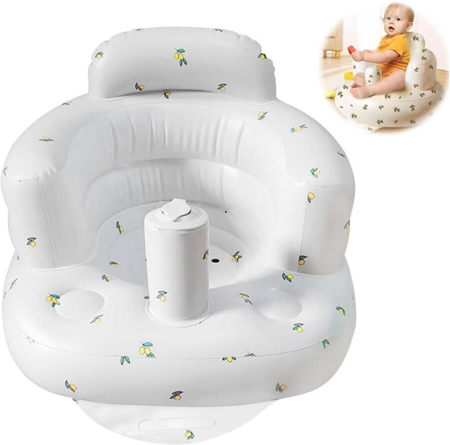 Opblaasbare kinderstoel voor kinderen veilig en gemakkelijk schoon te maken