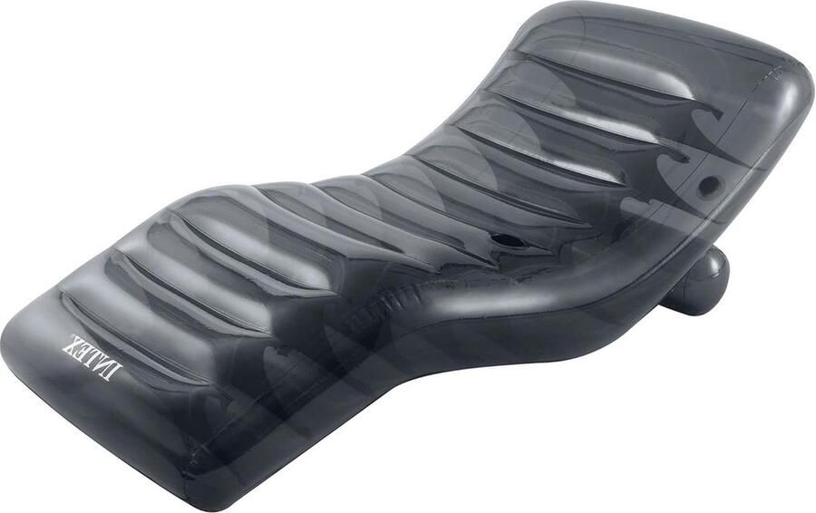 Opblaasbare loungestoel Cool Grey 56875EU