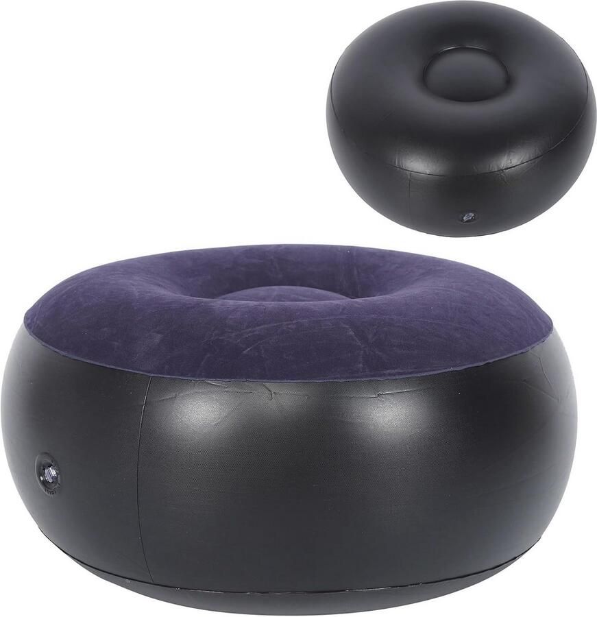 Opblaasbare Luie Bank voor Buiten en Binnen Draagbare Stoel voor Lounge en Ontspanning