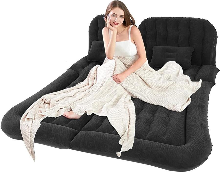 Opblaasbare Matras Draagbaar Dikker Luchtbed voor Auto SUV