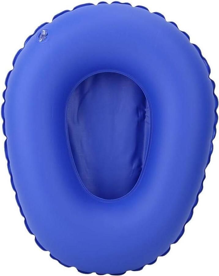 Opblaasbare Medische Bed Pan Anti Doorligwonden Toilet Urinoir voor Ouderen Bedridden