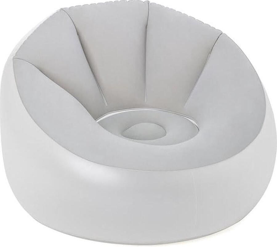 Opblaasbare Stoel Openluchtfauteuil met LED-verlichting comfortabel en sfeervol