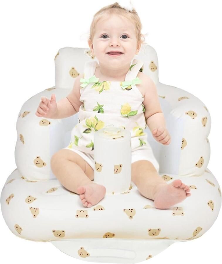 Opblaasbare Stoel Baby Opblaasbare Babystoel Stoel Baby Floating Chair Baby