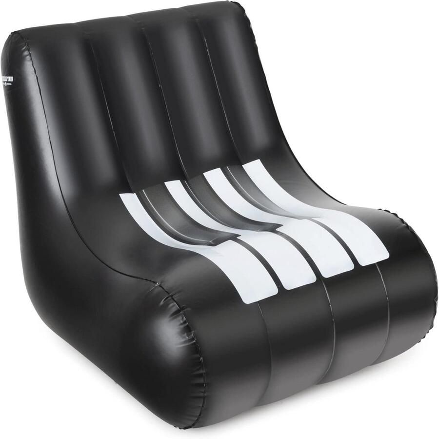 Opblaasbare Stoel in Piano Design Draagbare Luchtstoel voor Camping Festivals en Tuin Compacte Luchtstoel 75 x 75 cm