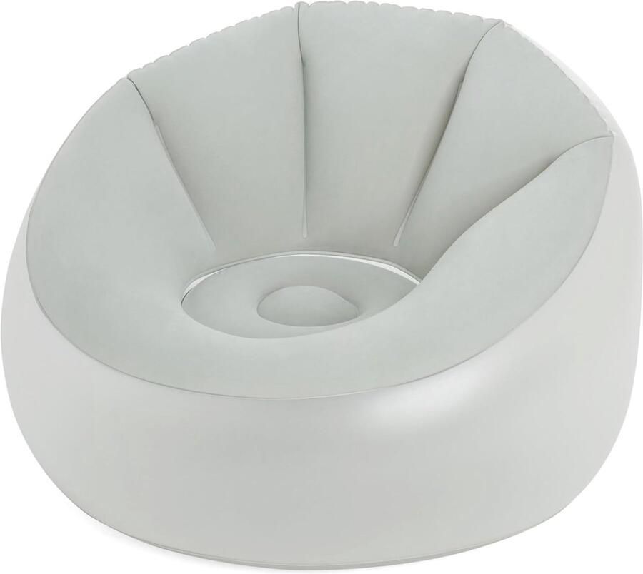 Opblaasbare Stoel met LED-verlichting voor buiten