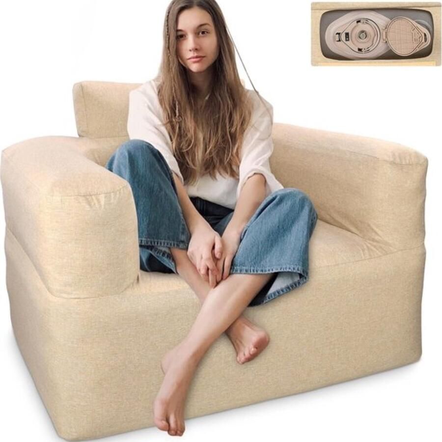 Opblaasbare Stoel Opblaasbaar Opblaasbare Zetel Opblaasbare Lounge Opblaasbare Zitzak