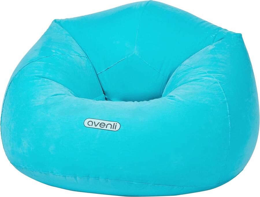 Opblaasbare Stoel voor Binnen en Buiten Roze 105 cm