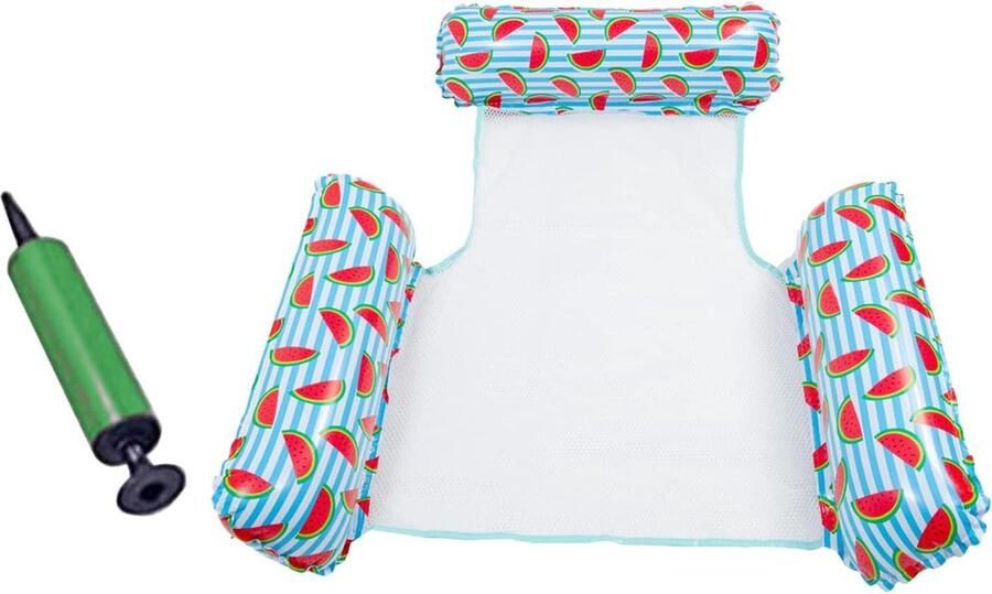Opblaasbare Waterhangmat Zwembad Floats Zwembad Hangmat voor Zwemmen en Relaxen waterhangmat