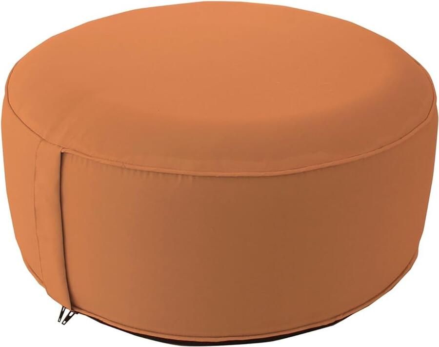 Opblaasbare Zitzak Buiten Oranje 55 cm