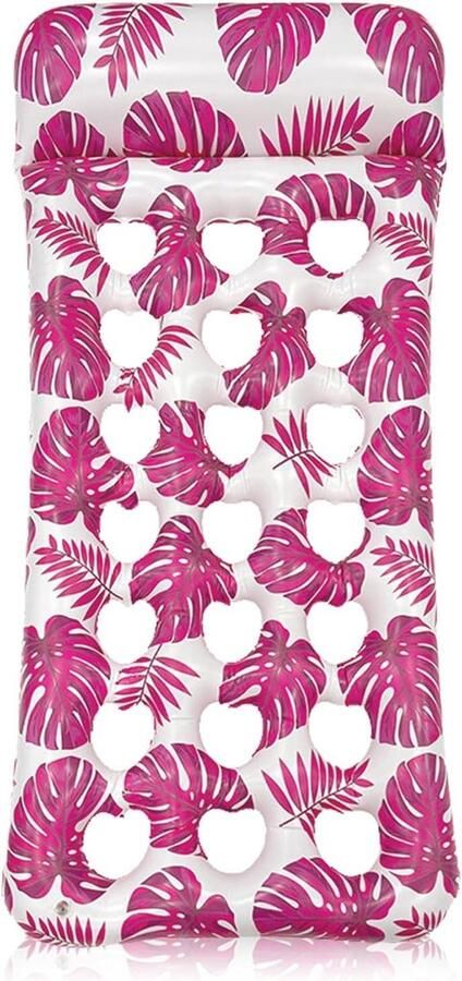 Opblaasbare zwembadhangmat voor volwassenen 4 in 1 opblaasbare zwembadligstoel met hoofdsteun PVC water drijvende hangmat 70 x 39 inch Lilo drijft vlotten Zwembad drijvende stoel waterhangmat