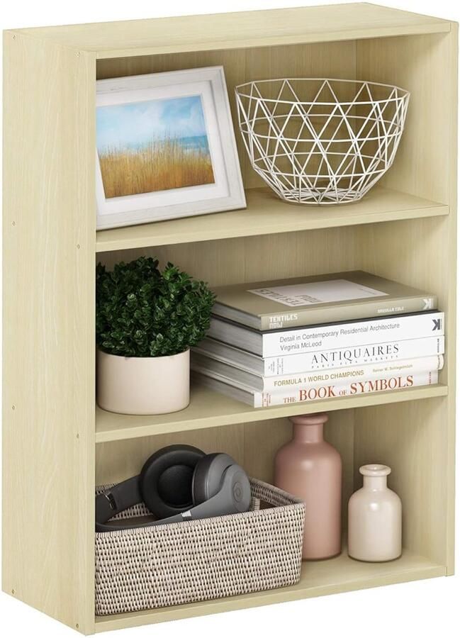 Open Boekenkast Stijlvol en Ruimtebesparend 1 stuk Hout 57 7 x 80 x 24 6 cm