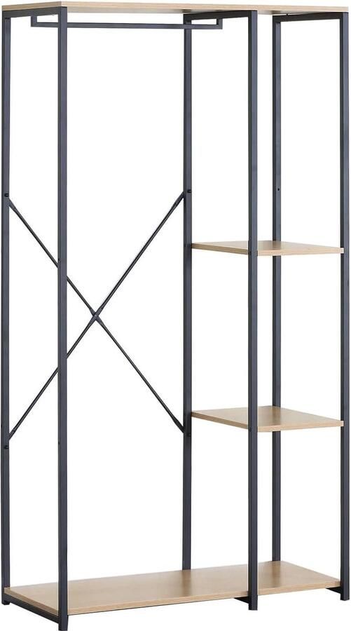 Open Kledingkast Open Kledingrek Kledingkast Garderobekast Kledingrek