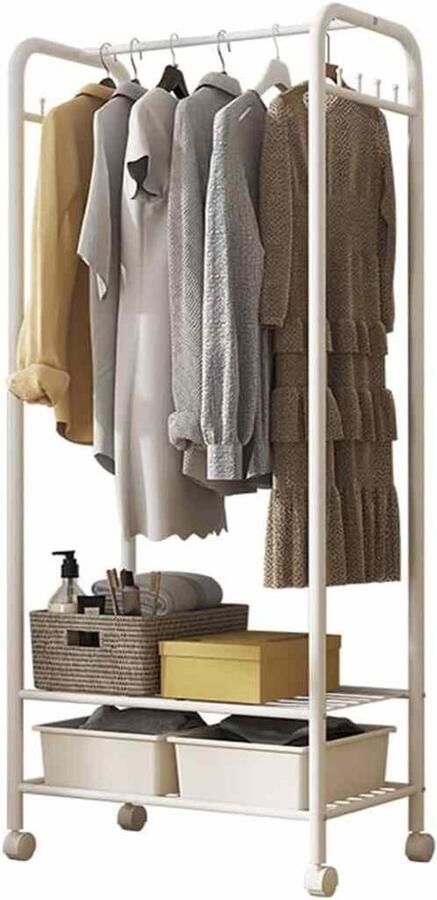 Open Kledingkast Open Kledingrek Kledingkast Garderobekast Kledingrek