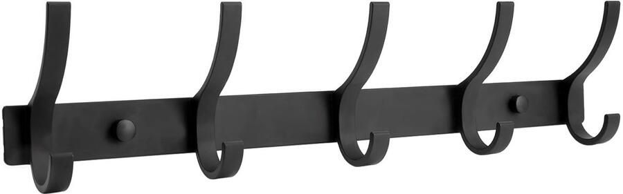 Opish kapstok wandgemonteerde kapstokhaken met 10 haken voor slaapkamer en entree