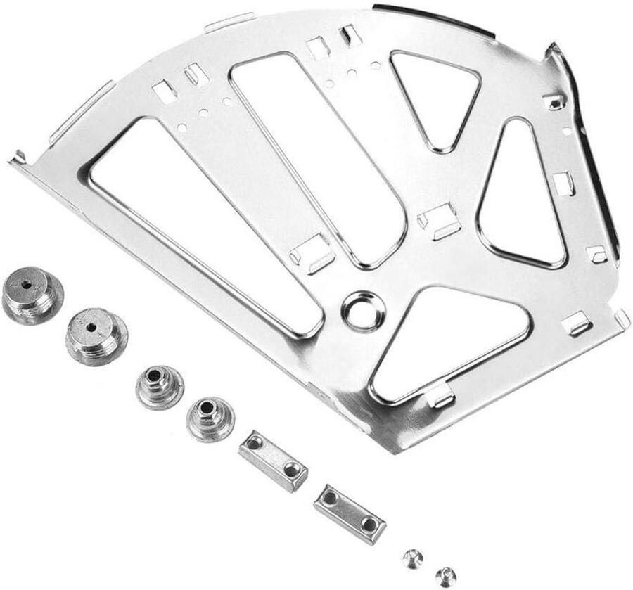 Opklapbaar dubbel scharnier voor schoenenkast Gemakkelijk te monteren Geschikt voor de meeste kasten