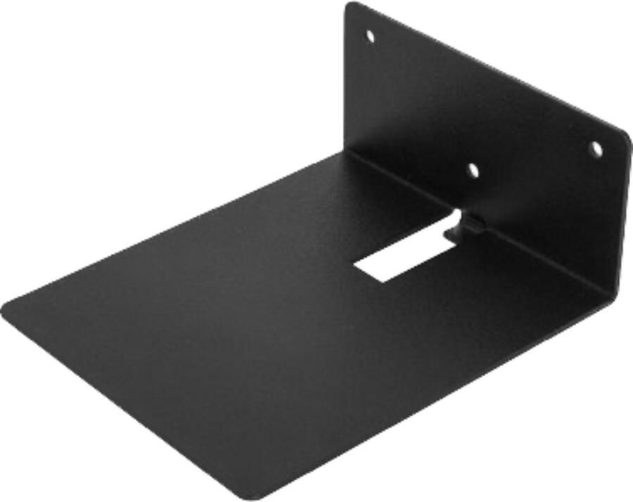 Opknoping boekenkast zwart Metalen plank 125 x 150 mm Leviterende wandplank voor boeken Boekenkast kind