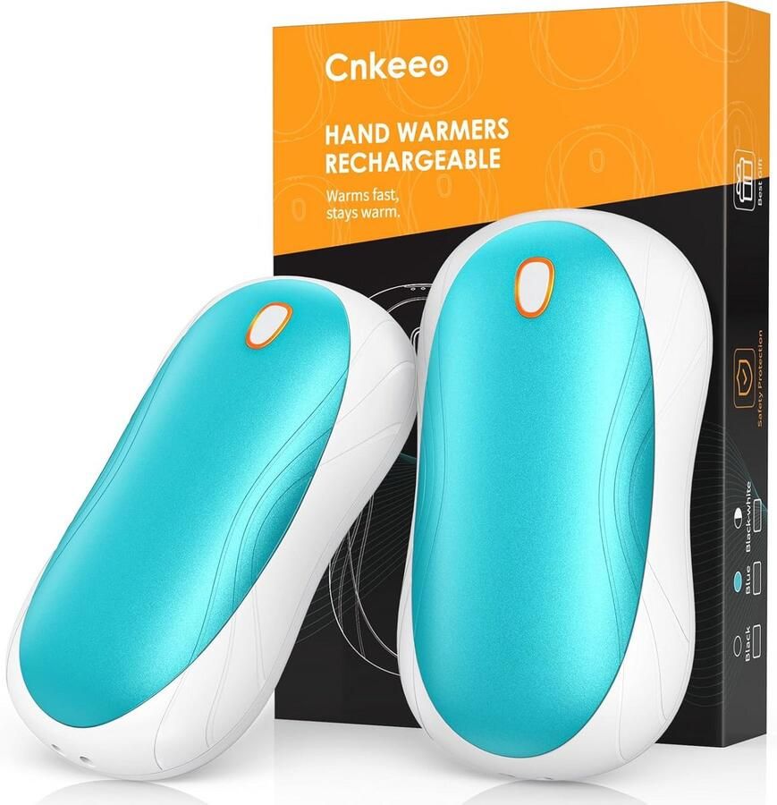 Oplaadbare Handwarmers 2 in 1 Draagbare Elektrische Handkachel en Power Bank voor Buitenactiviteiten