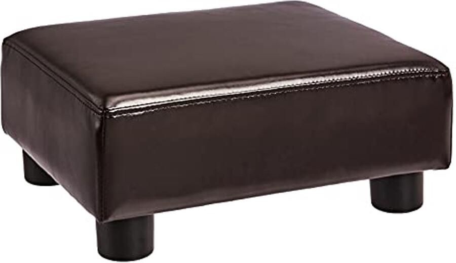 Opslag Ottomanen Voetenbankje Bruin
