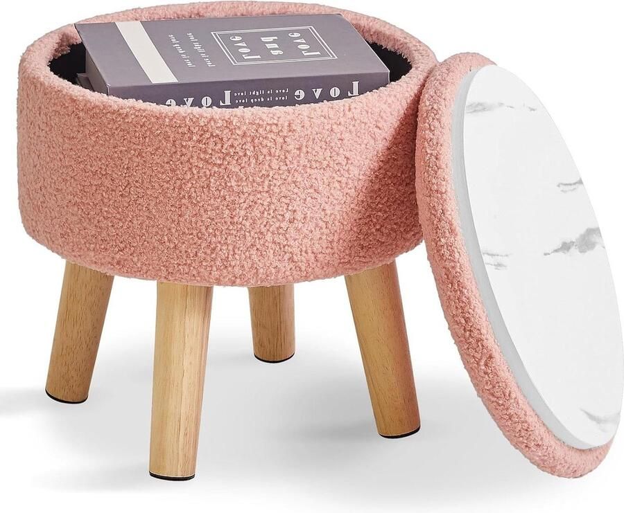 Nieuwe titel: Kleine opslag voetenbank voor hoge bedden en bank WBD006P