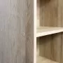 Opslagruimte boekenkast 3 vaste planken solide ontwerp multifunctioneel kantoor entree slaapkamer woonkamer eenvoudige opbergplank CX-3 Ash brown - Thumbnail 1