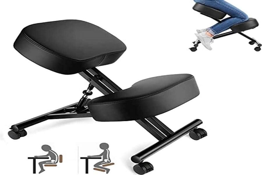 Optimaliseer Je Zithouding met Onze Ergonomische Kniestoel Comfortabel Duurzaam en Veelzijdig!