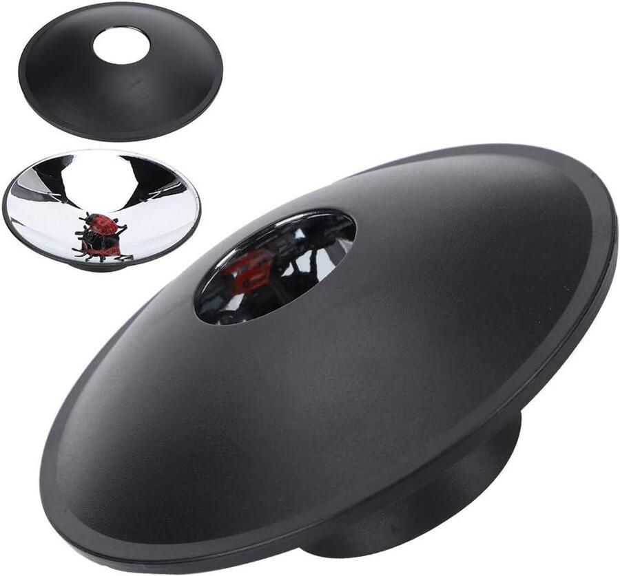 Optische Illusie Beeld Projectie Bureau Speelgoed Hologram Afbeelding Creator Onafgewerkt Hout 3D Mirascope