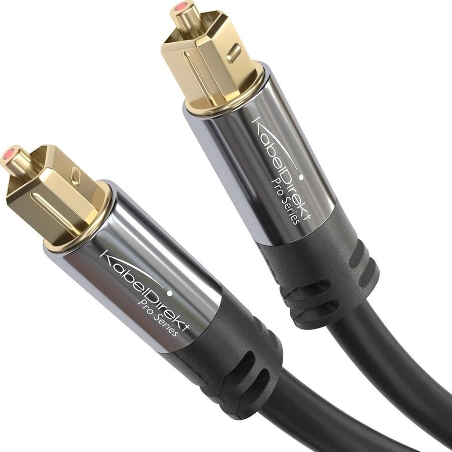 Optische Kabel 1 5 m Toslink Audiokabel voor Soundbar Stereo-installatie en Thuisbioscoop