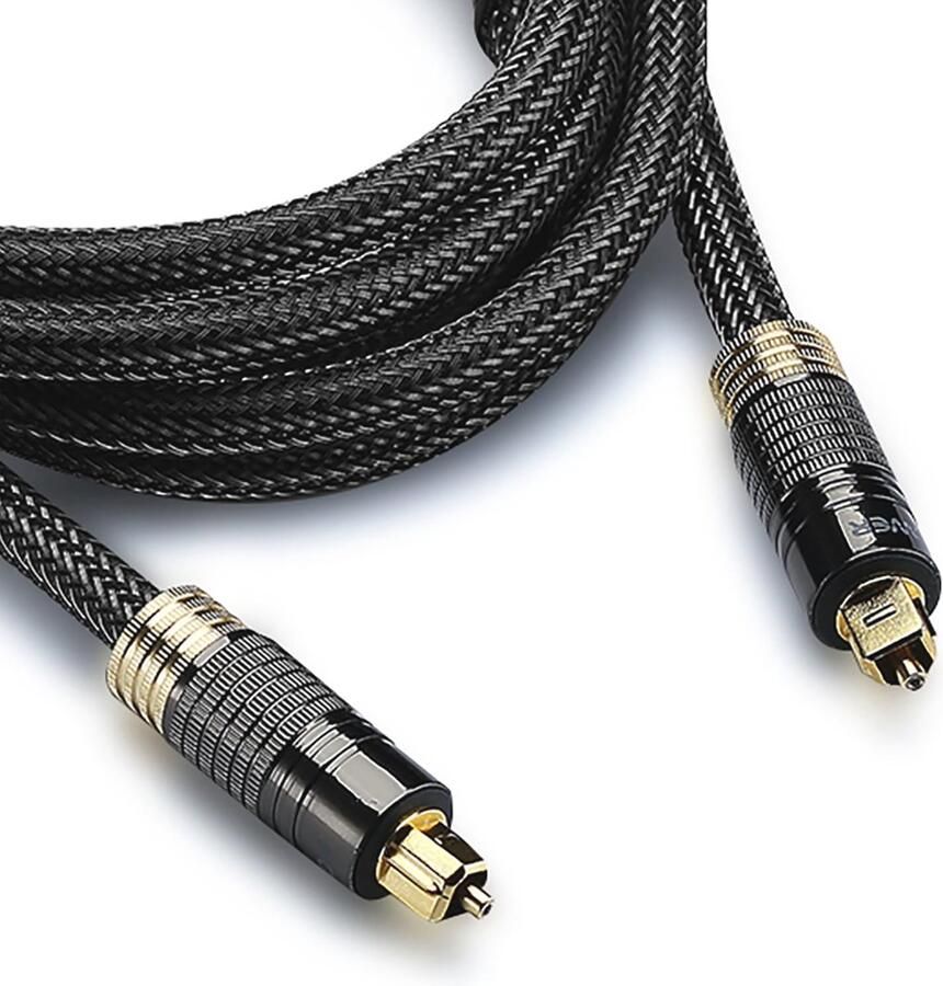 Optische Toslink Audiokabel 4 6 m Digitale S PDIF Verbinding voor Blu-Ray DVD en TV