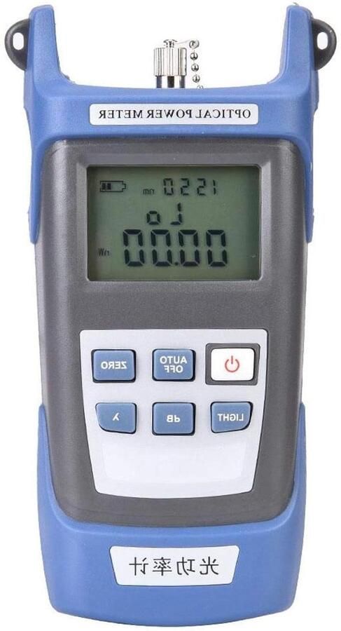 Optische Vermogensmeter -70 ~ +3dB Hoge Precisie Drie-in-één Lichtbrontester