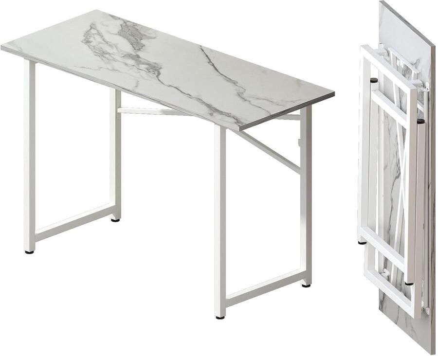 Opvouwbaar Bureau Ruimtebesparend en Multifunctioneel 1 stuk Metalen Frame