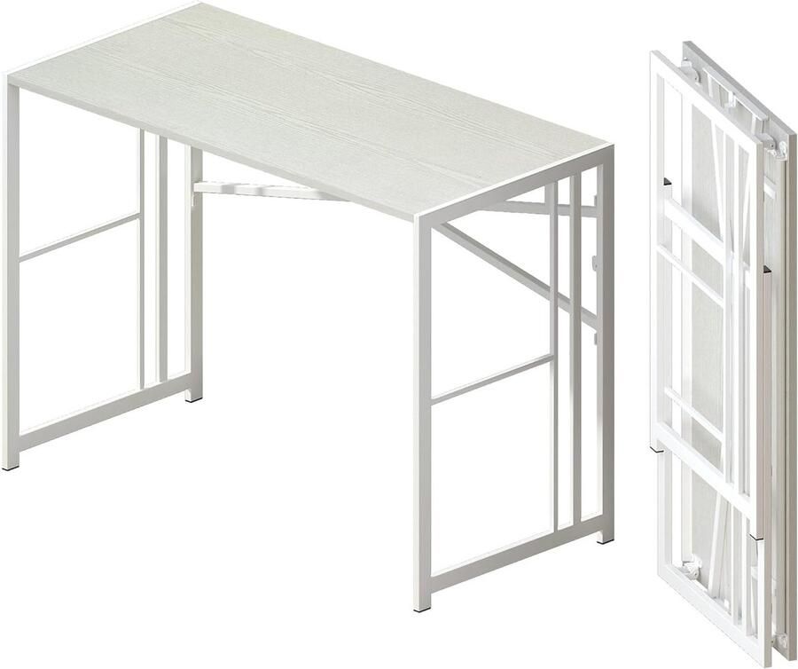 Opvouwbaar Bureau Ruimtebesparend en Multifunctioneel 1 stuk Metalen Frame