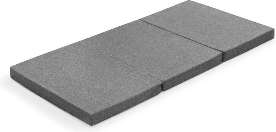 Opvouwbaar Matras Campingbed Opvouwbaar Bed Gastenbed Vloermatras Slaapmatras 60 x 120 cm