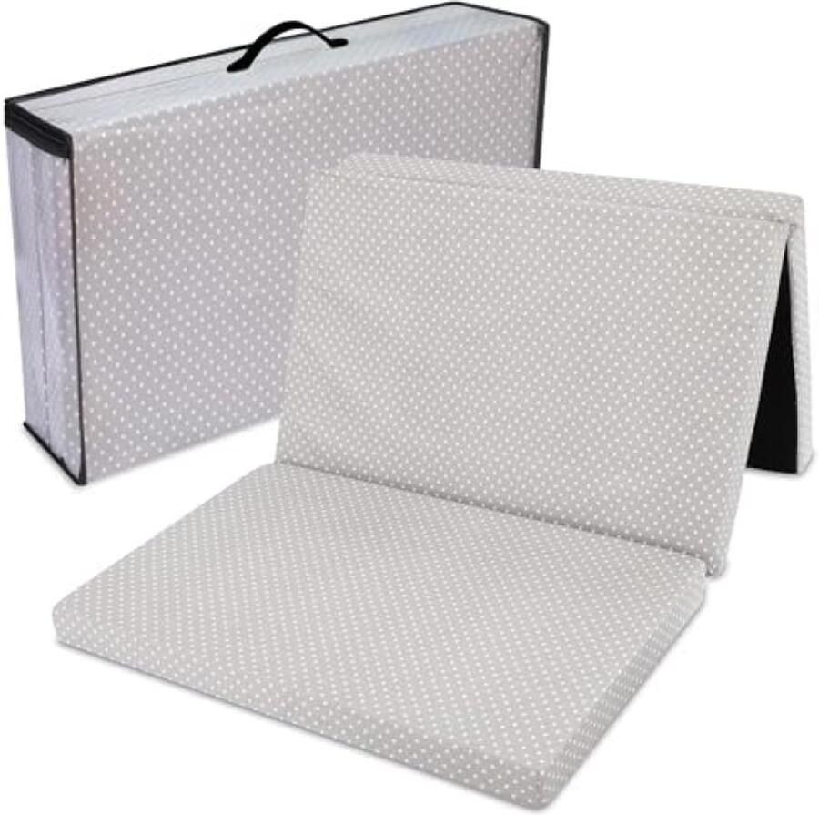 Opvouwbaar reisbed matras voor baby en kinderen dikke vouwbare matras