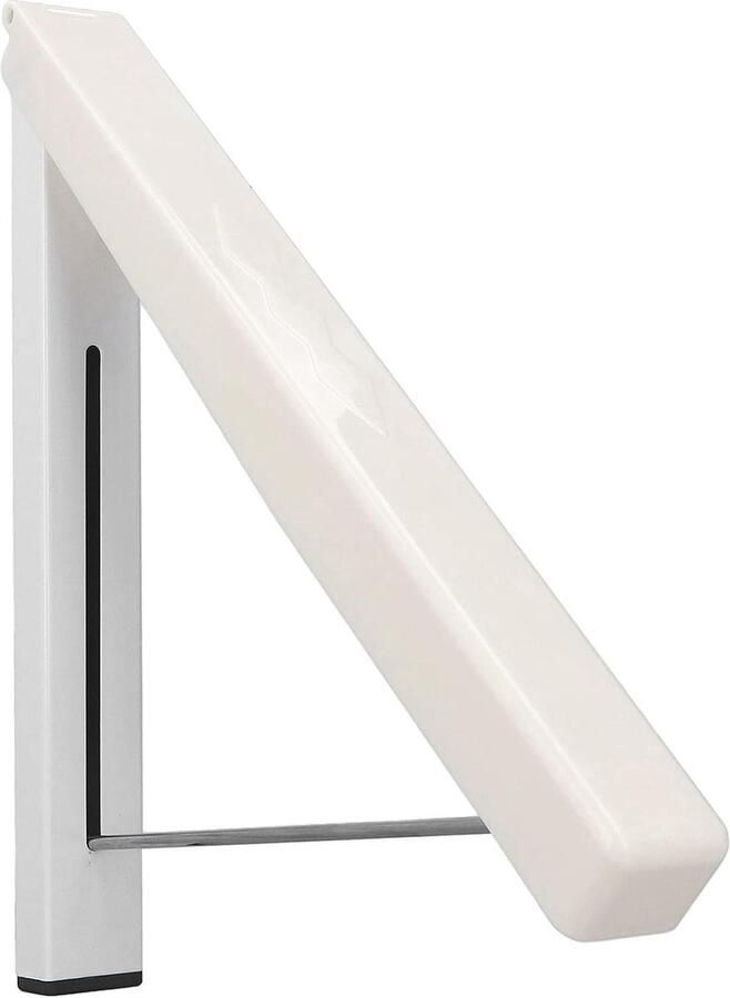 Opvouwbaar Wandgemonteerd Droogrek Ruimtebesparende Waslijn voor Kleine Ruimtes Opvouwbare kledingrek