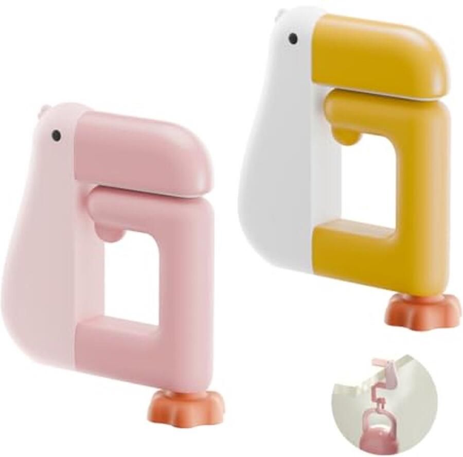 Opvouwbare Antislip Tafelhandtashouders 2 Stuks Handtashaken