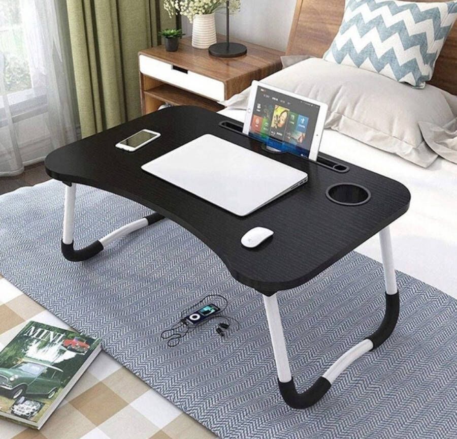 Opvouwbare Bedtafel voor laptop iPad tablet boek Laptop Standaard Laptop Houder Tablet Standaard