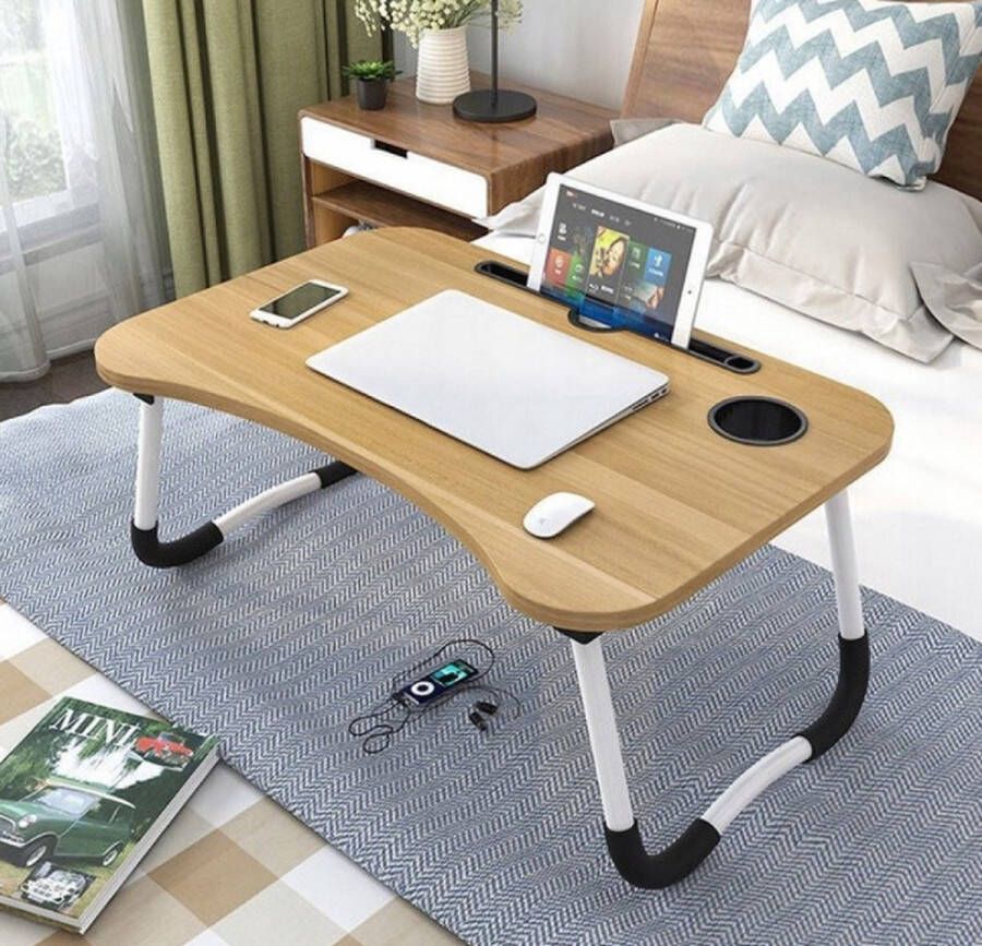Opvouwbare Bedtafel voor laptop iPad tablet boek Laptop Standaard Laptop Houder Tablet Standaard