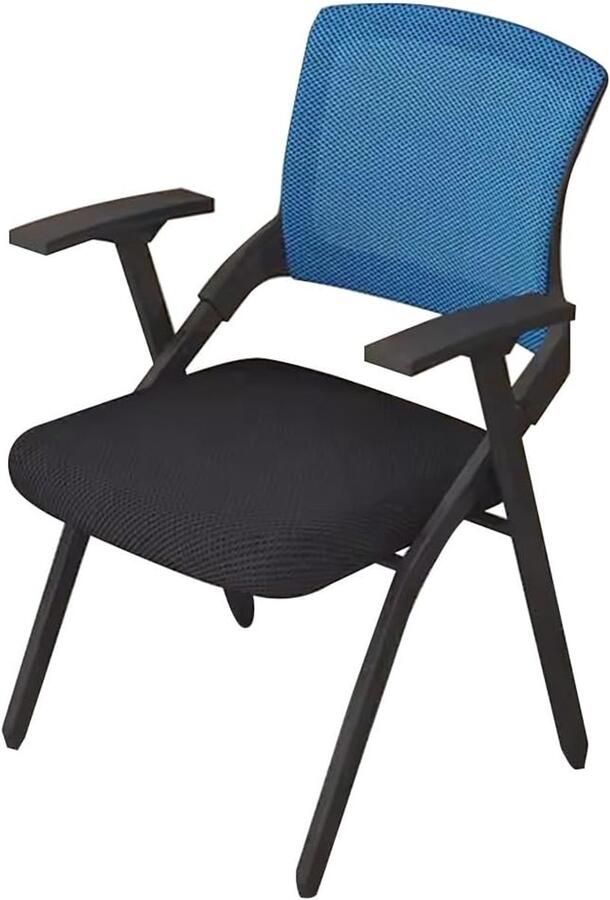 Opvouwbare Bureaustoel voor Thuis en Kantoor Ergonomische Accentstoel voor Comfort en Design