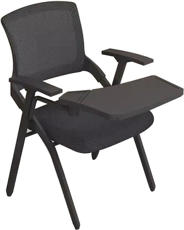 Opvouwbare Bureaustoel voor Thuis en Kantoor Ergonomische Accentstoel voor Vergaderingen en Studeren