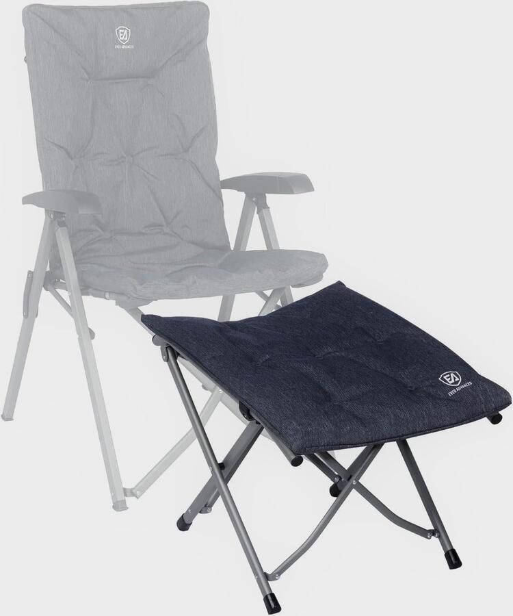 Opvouwbare Camping Voetensteun Ergonomische Voetenbank voor Binnen en Buiten