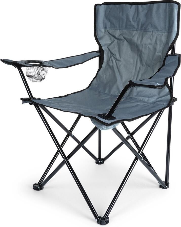 Opvouwbare Campingstoel Visstoel Vouwstoel Opvouwbaar Klapstoel Tuinstoel Buiten