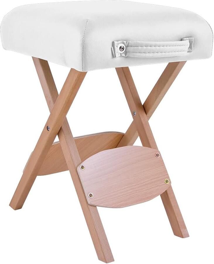 Opvouwbare draagbare kruk lichtgewicht multifunctioneel 1 stuk hout