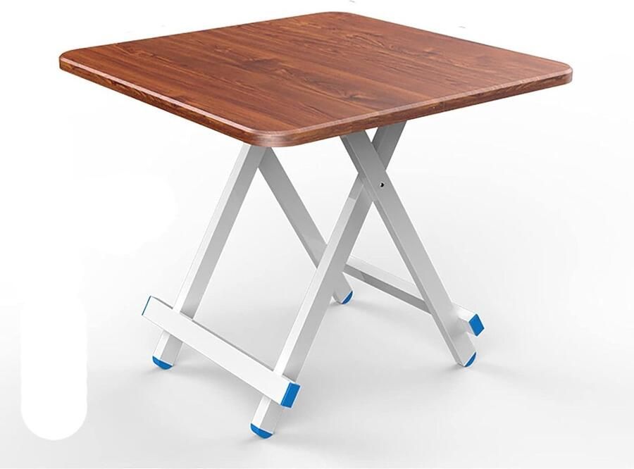 Opvouwbare eettafel voor kleine appartementen multifunctionele draagbare tafel voor binnen buiten gebruik compacte vierkante tafel met 4 kleuropties